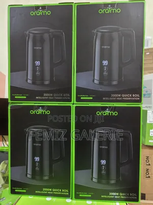 Oraimo SmartKettle Byte 2000W Electric Kettle