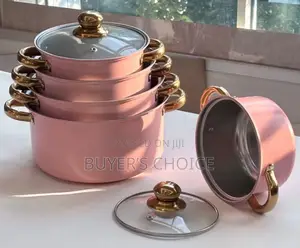 10 PCS Non-Stick Stainless Steel Cookware Set