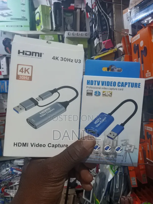 Original Video Capture Card (Type C & HDMI) - 1