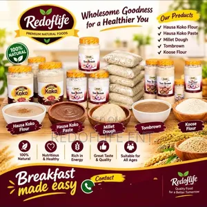 Hausa Koko Paste, Powder & Puff Puff Mix