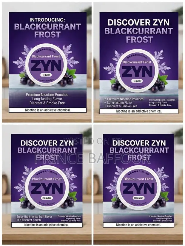 Nicotine Pouches - Tropical Breeze - 1