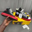 Converse x Comme des Garçons PLAY Chuck Taylor 70 Low/High - 1