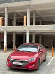 Hyundai Elantra SEL 2020 Red - 2