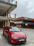 Hyundai Elantra SEL 2020 Red - 3