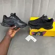 New Balance 9060 "Triple Black" Sneakers - 3