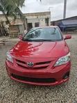 Toyota Corolla 2013 Red - 1