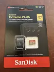 New SanDisk Extreme PLUS 256GB microSDXC UHS-I - 2