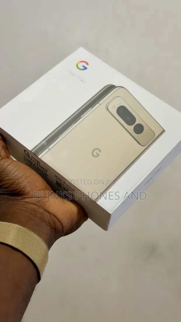 New Google Pixel Fold 256GB Black - 1