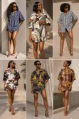 OHEJA Vintage Print Casual Shirt - 1