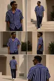 OHEJA Vintage Print Casual Shirt - 2