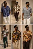 OHEJA Vintage Print Casual Shirt - 3