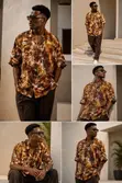 OHEJA Vintage Print Casual Shirt - 4