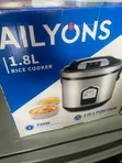 Ailyons 1.8L Electric Rice Cooker - 2
