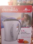 1.7L Decakila Plastic Electric Kettle - 1
