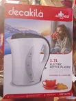 1.7L Decakila Plastic Electric Kettle - 2