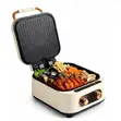 2-in-1 Electric Hot Pot Grill - 2
