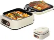 2-in-1 Electric Hot Pot Grill - 3