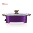 Phisma Electric Hot Pot Multi-Cooker with Glass Lid - 1