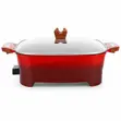 Phisma Electric Hot Pot Multi-Cooker with Glass Lid - 3