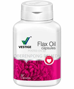 Vestige Flax Oil Capsules - Promo Offer