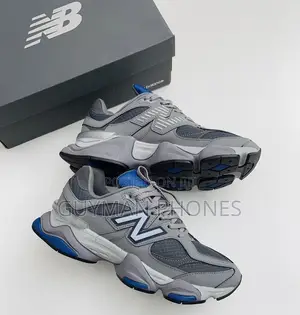 New Balance 9060 Grey Blue Sneakers