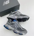 New Balance 9060 Grey Blue Sneakers - 1