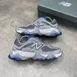 New Balance 9060 Grey Blue Sneakers - 2