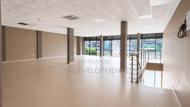 400 sqm Commercial Space for Rent, North Legon - 1