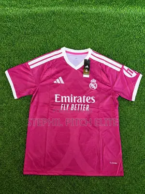 Pink Real Madrid 2026/27 Third Jersey