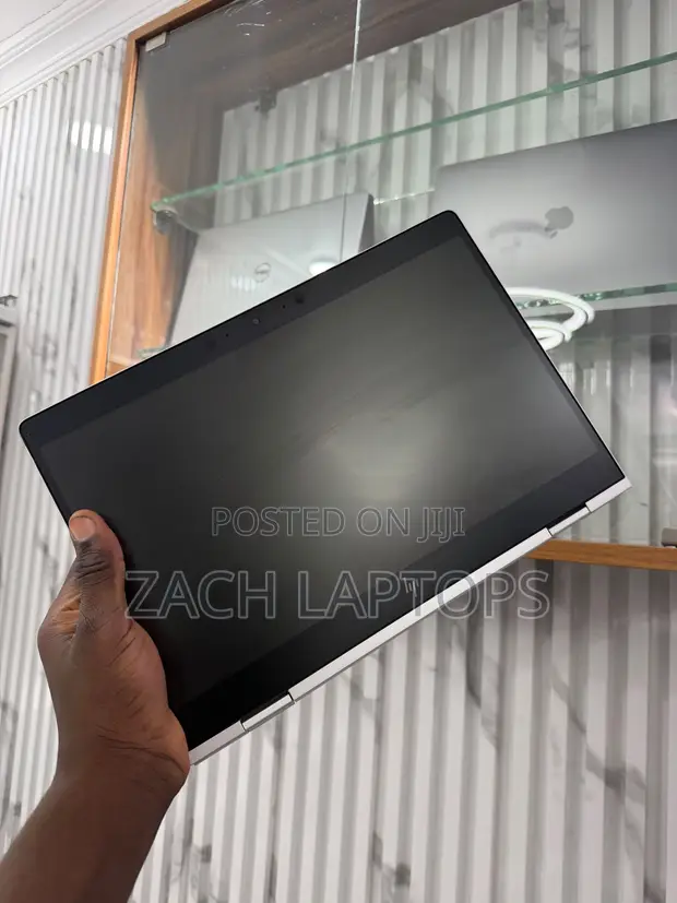 HP EliteBook x360 830 G6 Laptop - Core i7, 8GB RAM, 256GB SSD - 1