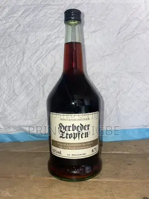 Sonnenscheiner Herbeder Tropfen German Herbal Liqueur