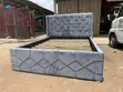 Royal Comfort Double Bed Frame - Gray - 1