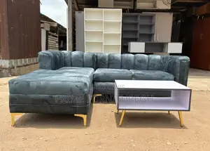 Prime L-Shape Sofa with Center Table