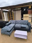 Prime L-Shape Sofa with Center Table - 2