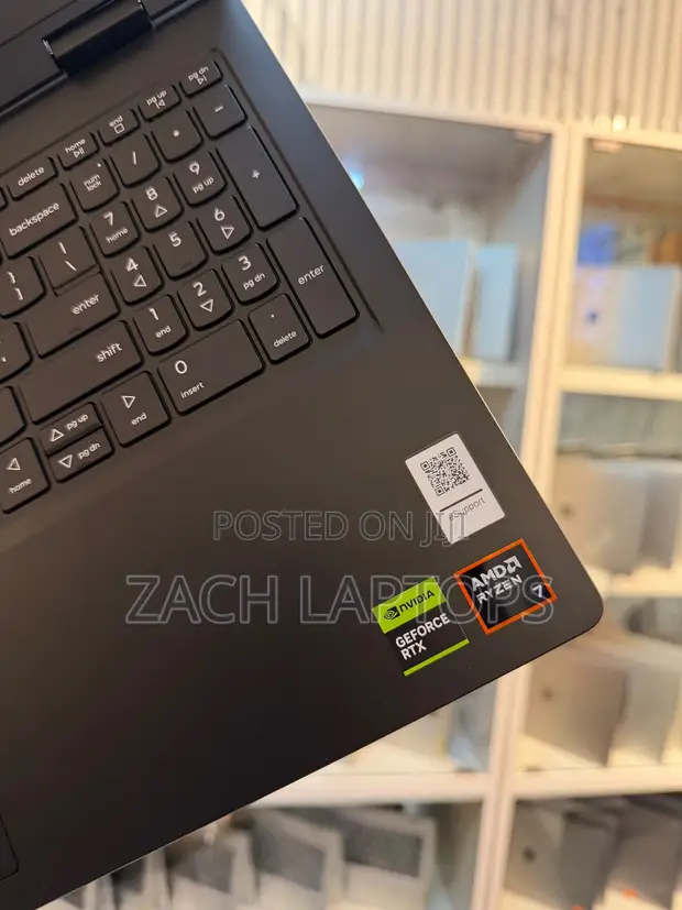 Lenovo LOQ 15AHP10 Laptop: Ryzen 7, 16GB RAM, 512GB SSD - 1