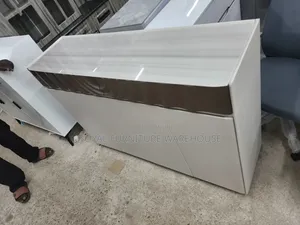 Multi-Door Shoe Storage Cabinet - Glossy White