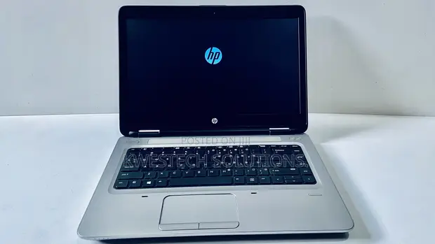 HP ProBook 640 G2 Laptop: Intel Core i5, 8GB RAM, 128GB SSD - 1