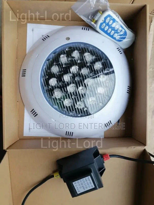 Yono RGB Swimming Pool Light with Remote - 1