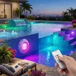 Multi-Color LED Pool Light - 3