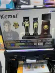 Kemei 3-in-1 Suitcase Barbering Machine Set - 1