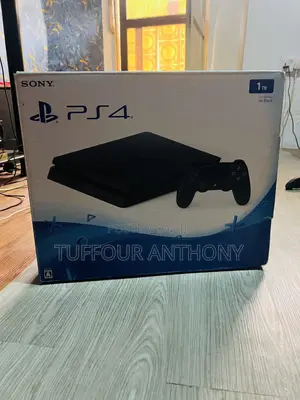 PS4 1TB Console with One Controller