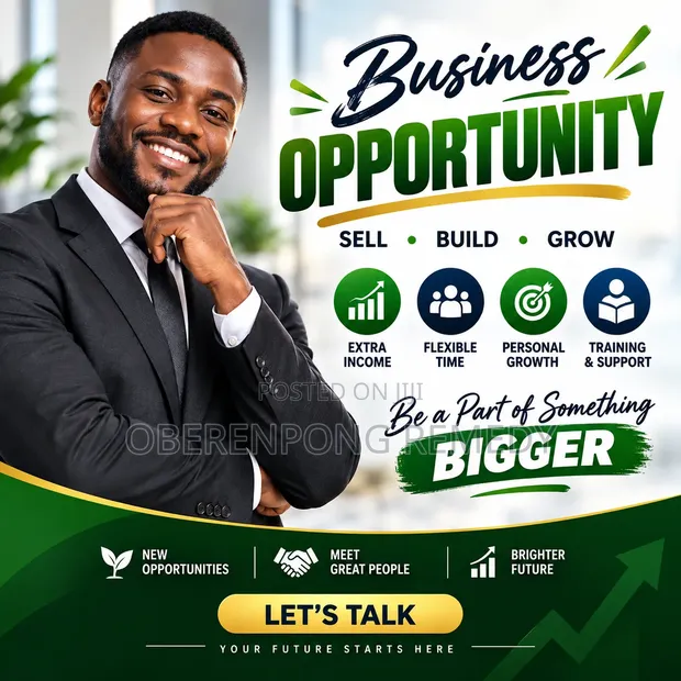 Marketing & Sales Personnel - Oberenpong Remedies - 1