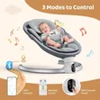 Smart Baby Electric Swing Chair Rocker - 4