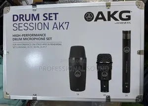 AKG 7-Piece Drum Microphone Kit