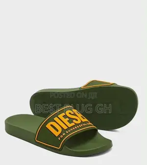 Men's Slippers - Various Brands & Prices