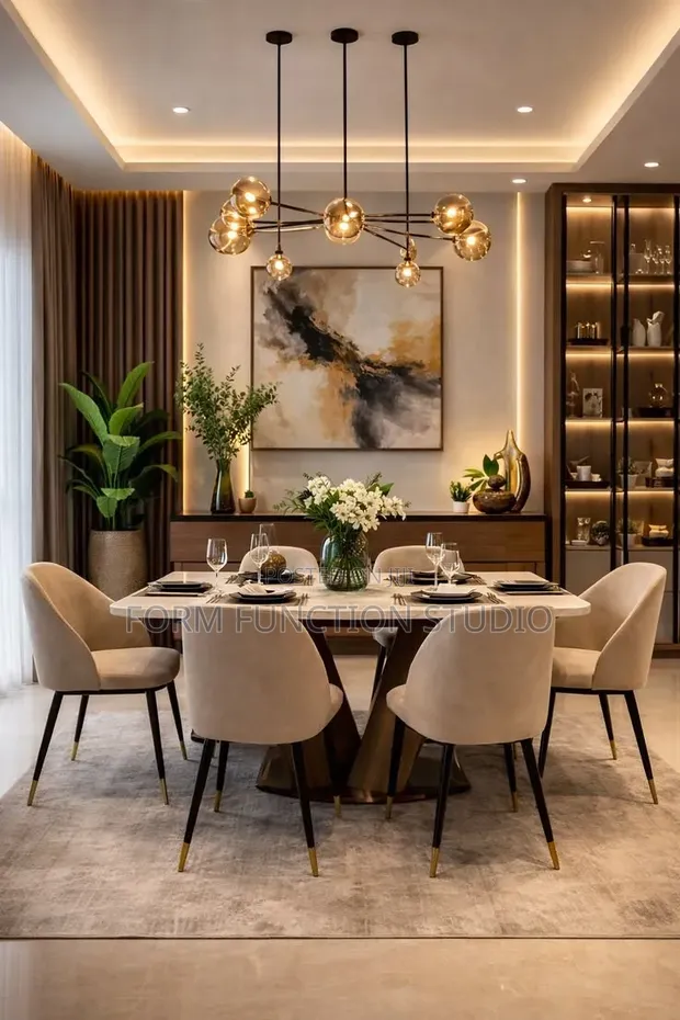 Architectural Interior 3D Design Services - 1