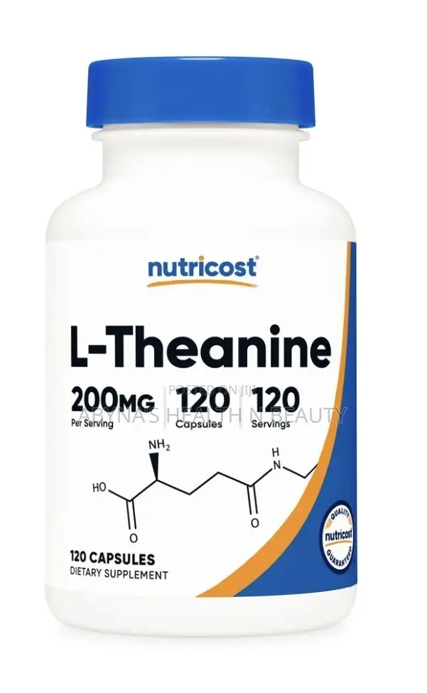 L-Theanine 200mg Capsules - 1