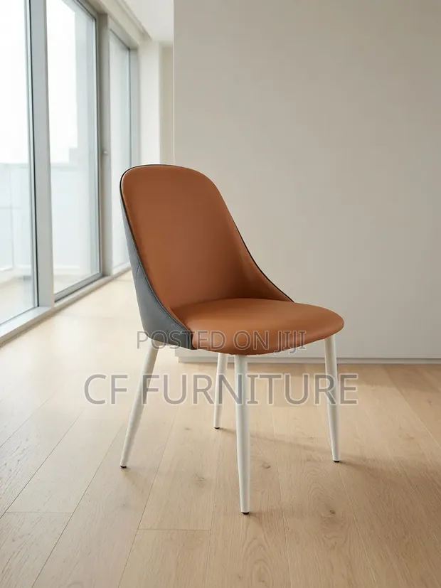 Royal Comfort Dual-Tone Accent Dining Chair - 1