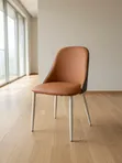 Royal Comfort Dual-Tone Accent Dining Chair - 2