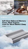Oraimo CloudEase Memory Foam Pillow - Ergonomic Neck Support - 1